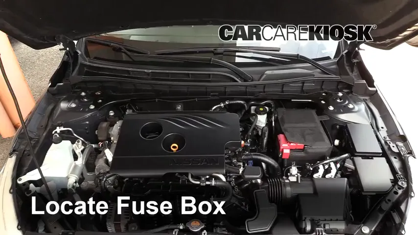 2019 Nissan Altima S 2.5L 4 Cyl. Fuse (Engine) Check